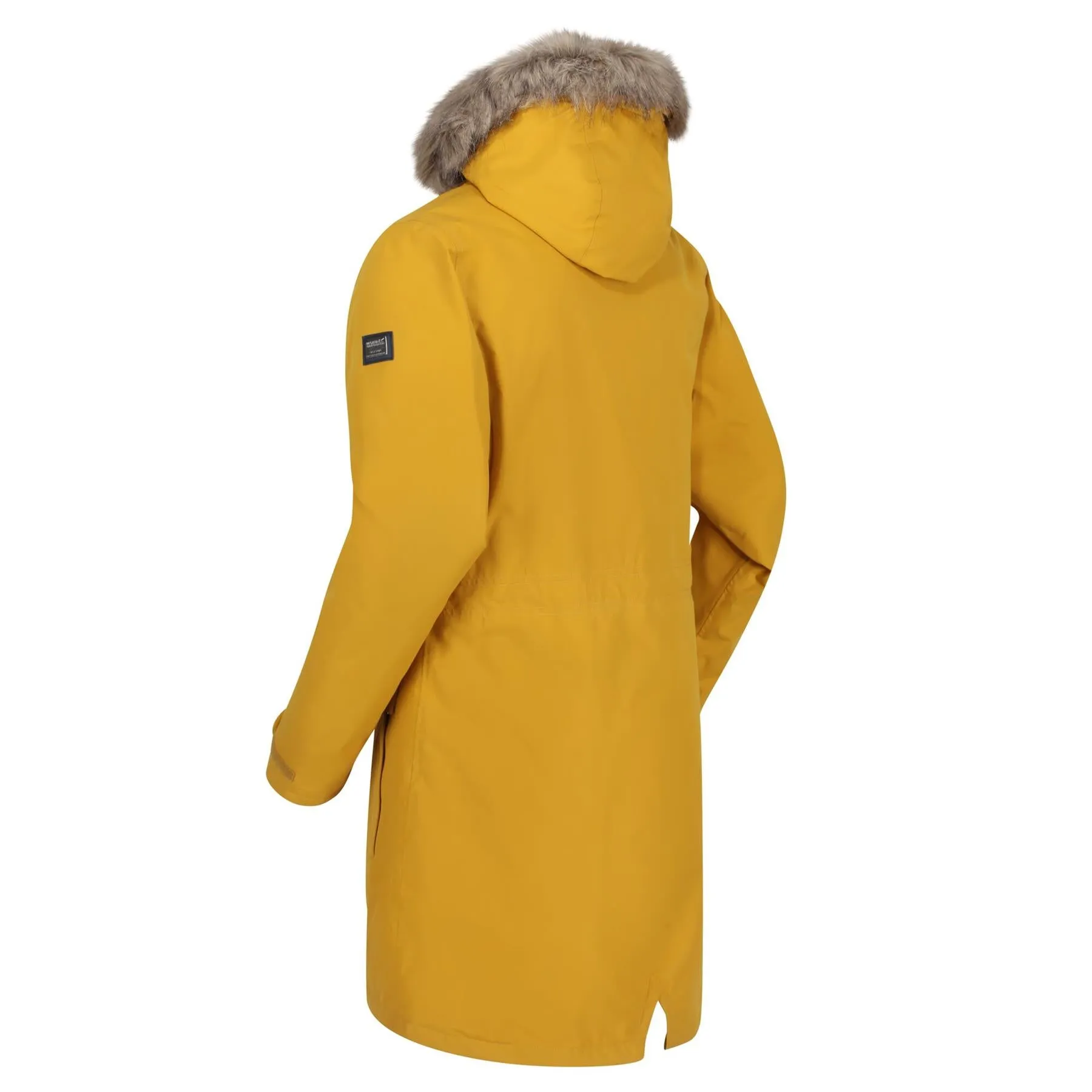 Regatta Womens Serleena II Waterproof Insulated Fur Trim Hooded Parka Jacket