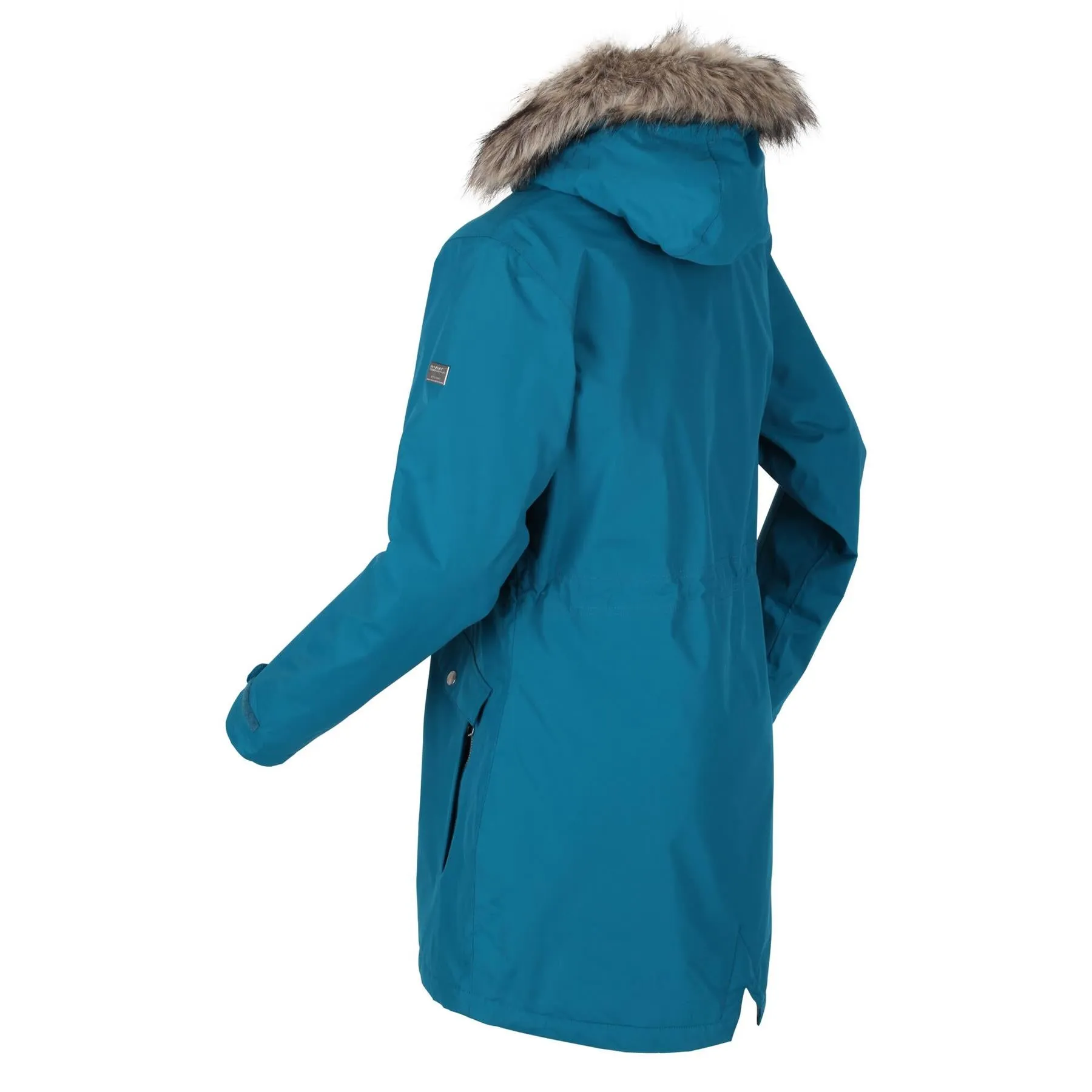 Regatta Womens Serleena II Waterproof Insulated Fur Trim Hooded Parka Jacket