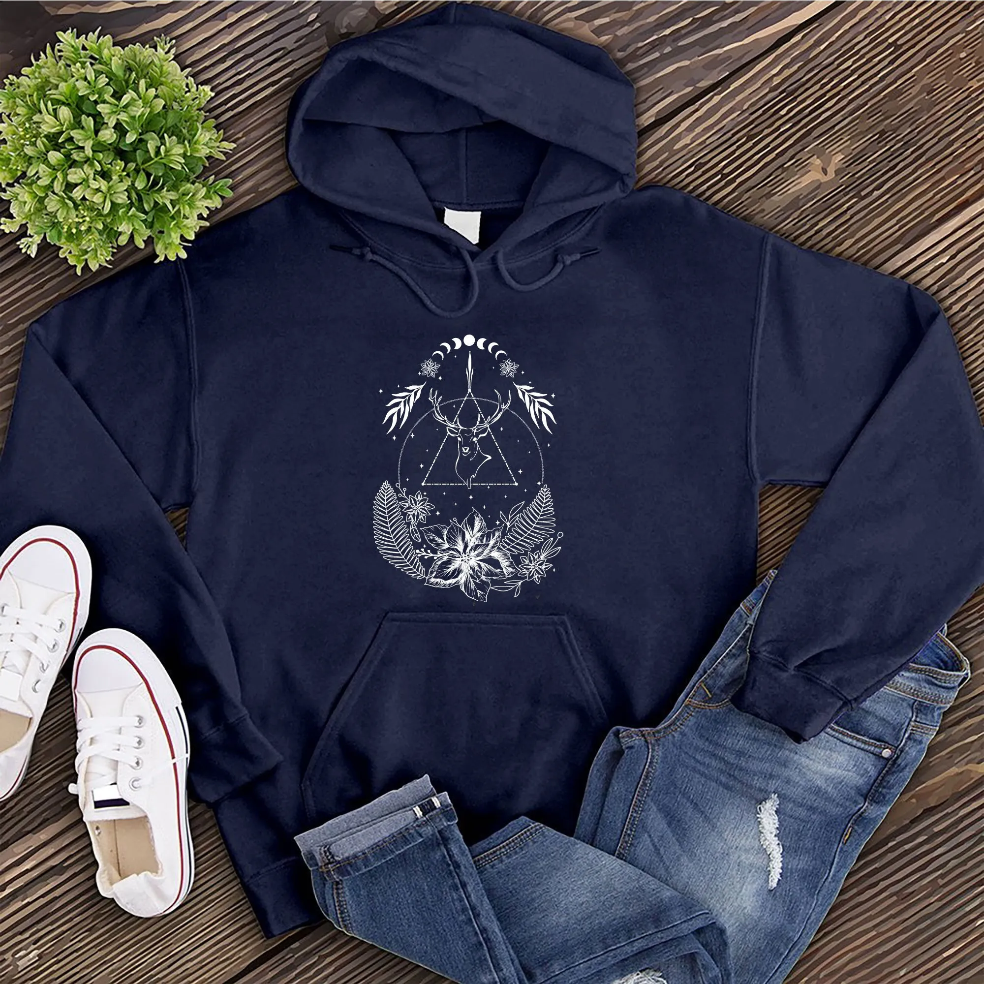 Reindeer Constellation Hoodie