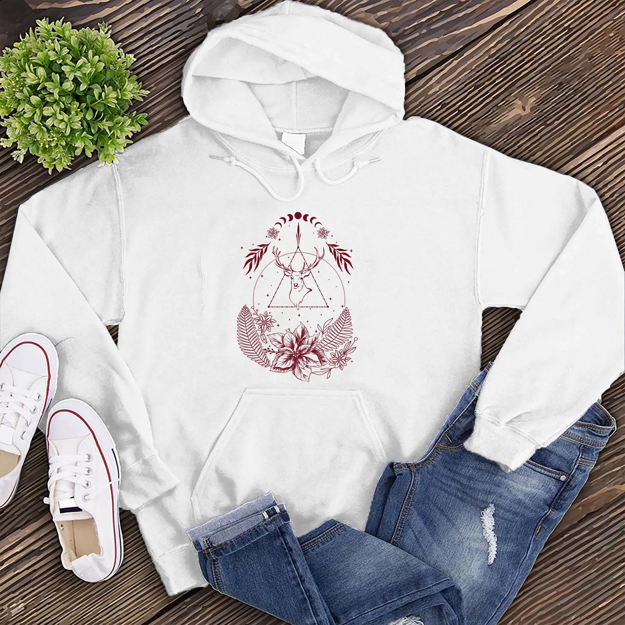 Reindeer Constellation Hoodie