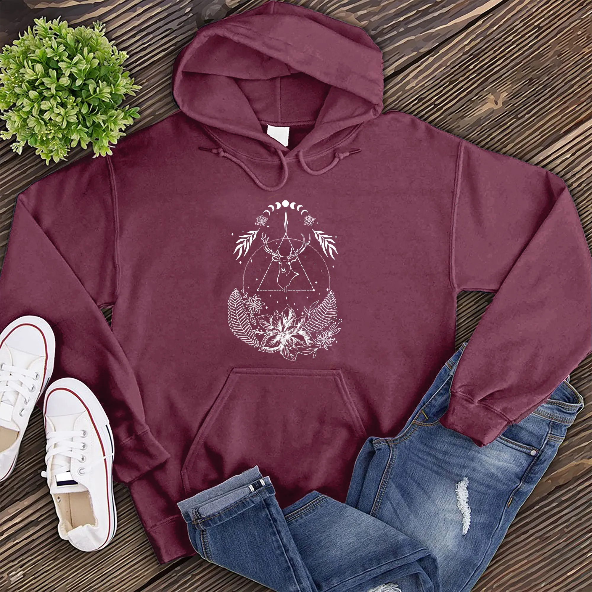 Reindeer Constellation Hoodie