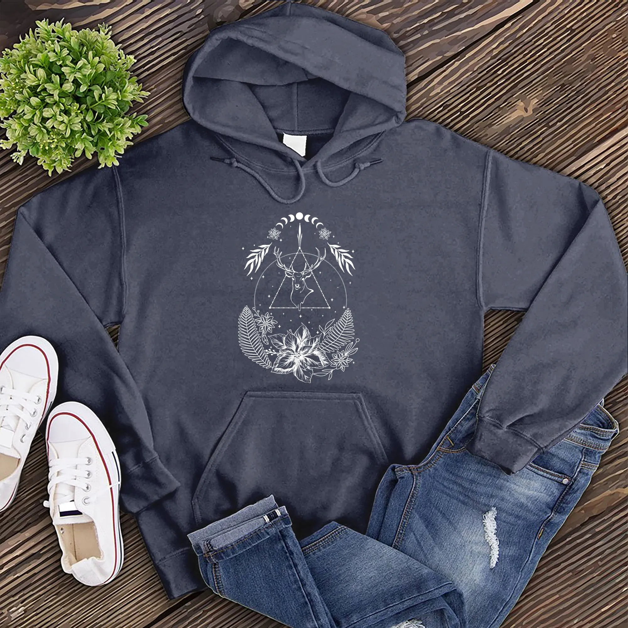 Reindeer Constellation Hoodie