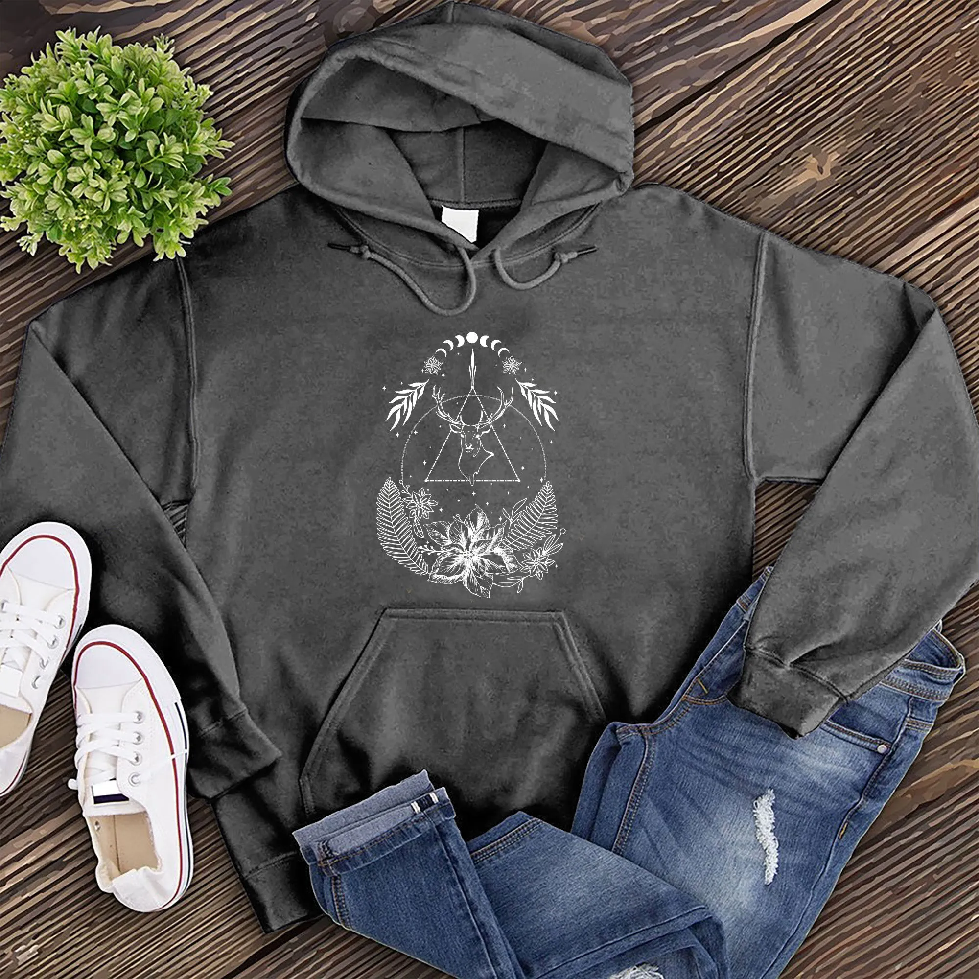 Reindeer Constellation Hoodie