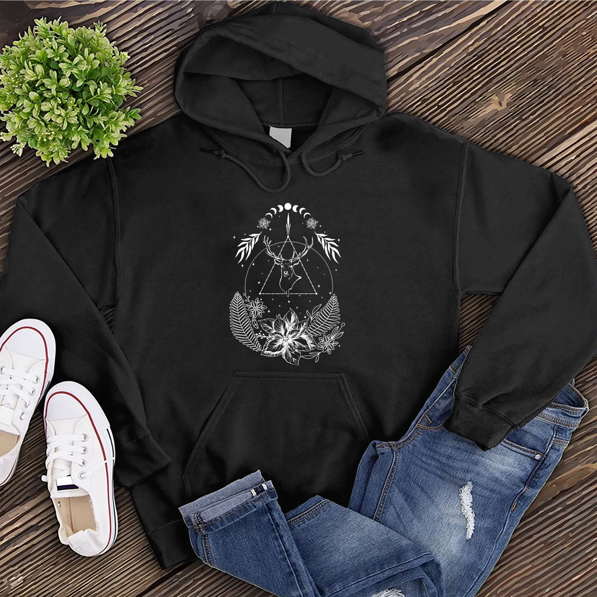 Reindeer Constellation Hoodie