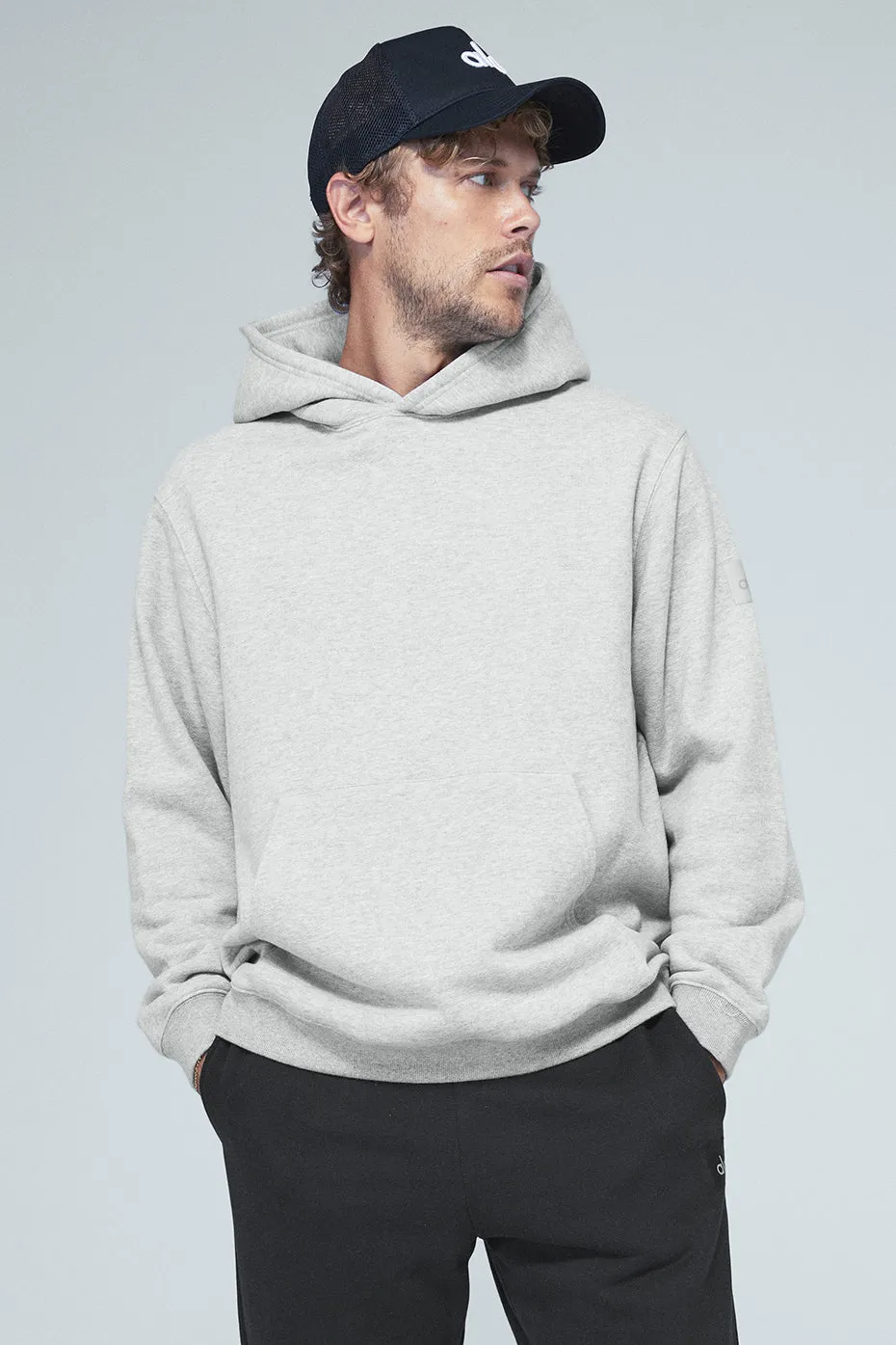 Renown Hoodie - Athletic Heather Grey