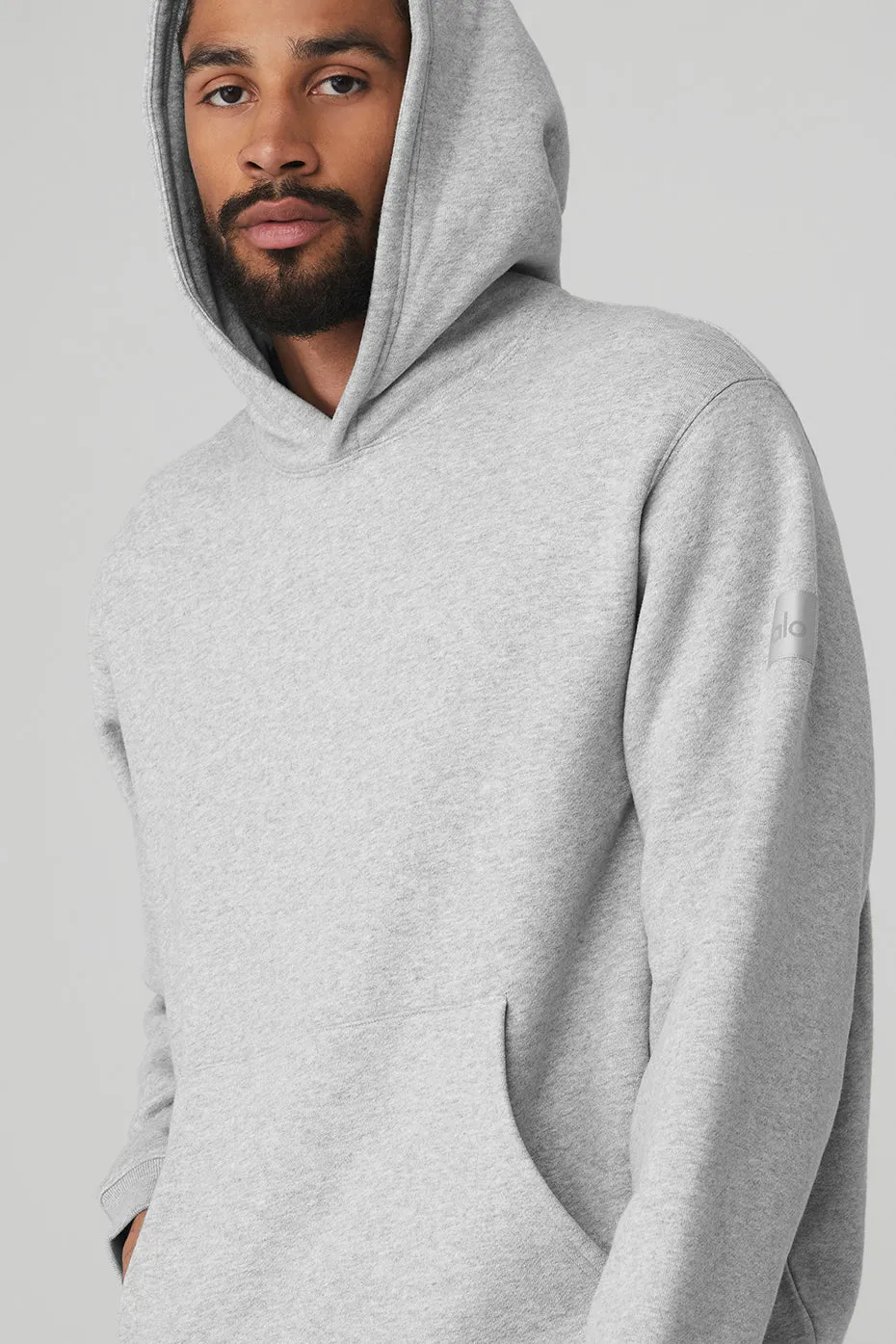 Renown Hoodie - Athletic Heather Grey