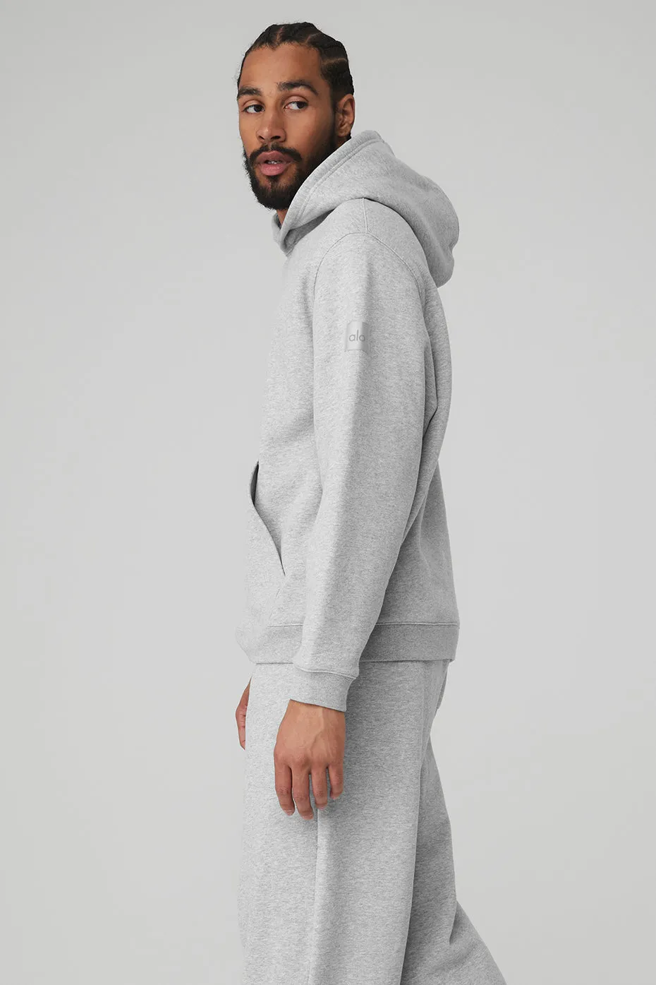 Renown Hoodie - Athletic Heather Grey