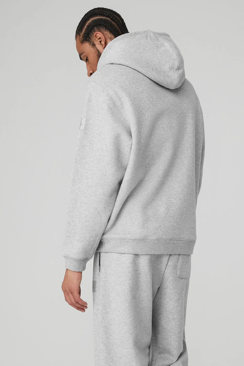 Renown Hoodie - Athletic Heather Grey