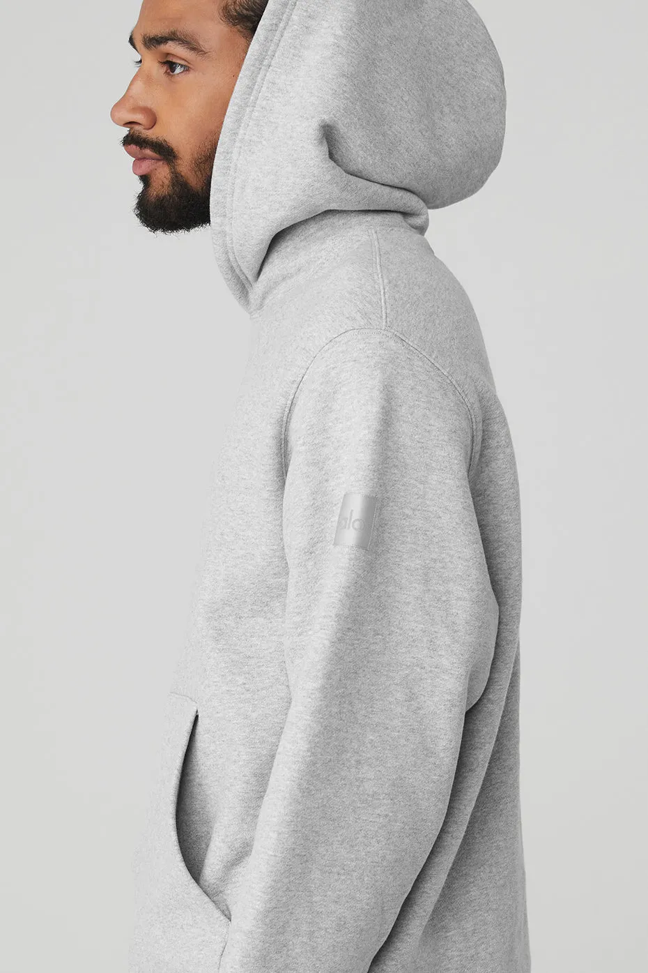 Renown Hoodie - Athletic Heather Grey