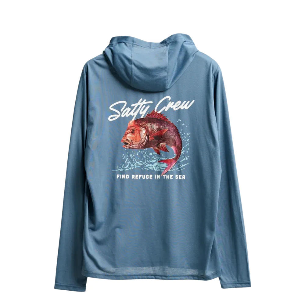 Salty Crew Snapper Hood Sunshirt