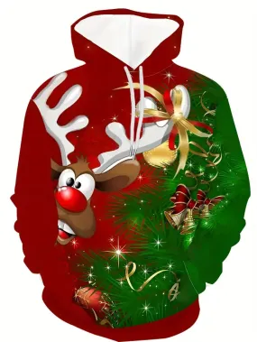 Santa Claus 3D Digital Printing Sweater