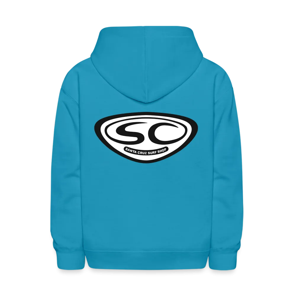 Santa Cruz Surf Shop OG Shield Youth Hoodie