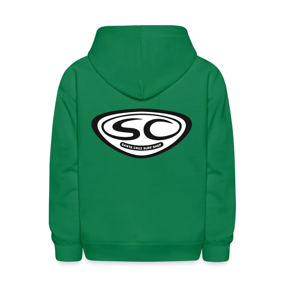 Santa Cruz Surf Shop OG Shield Youth Hoodie