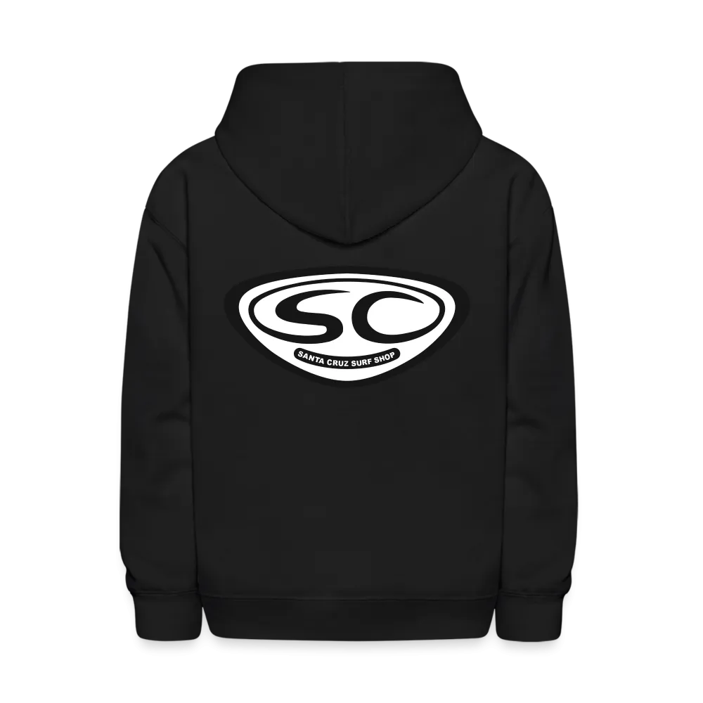 Santa Cruz Surf Shop OG Shield Youth Hoodie