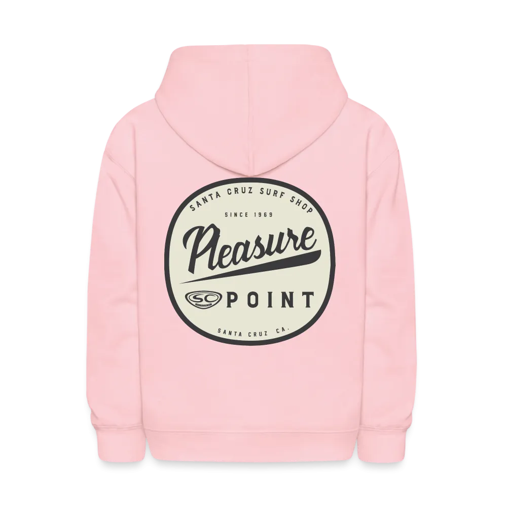 Santa Cruz Surf Shop Pleasure Point Kids' Hoodie