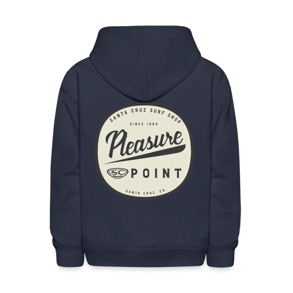 Santa Cruz Surf Shop Pleasure Point Kids' Hoodie