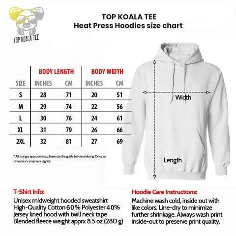 Santa Hoodie The North Pole Midweight Soft Style Pullover