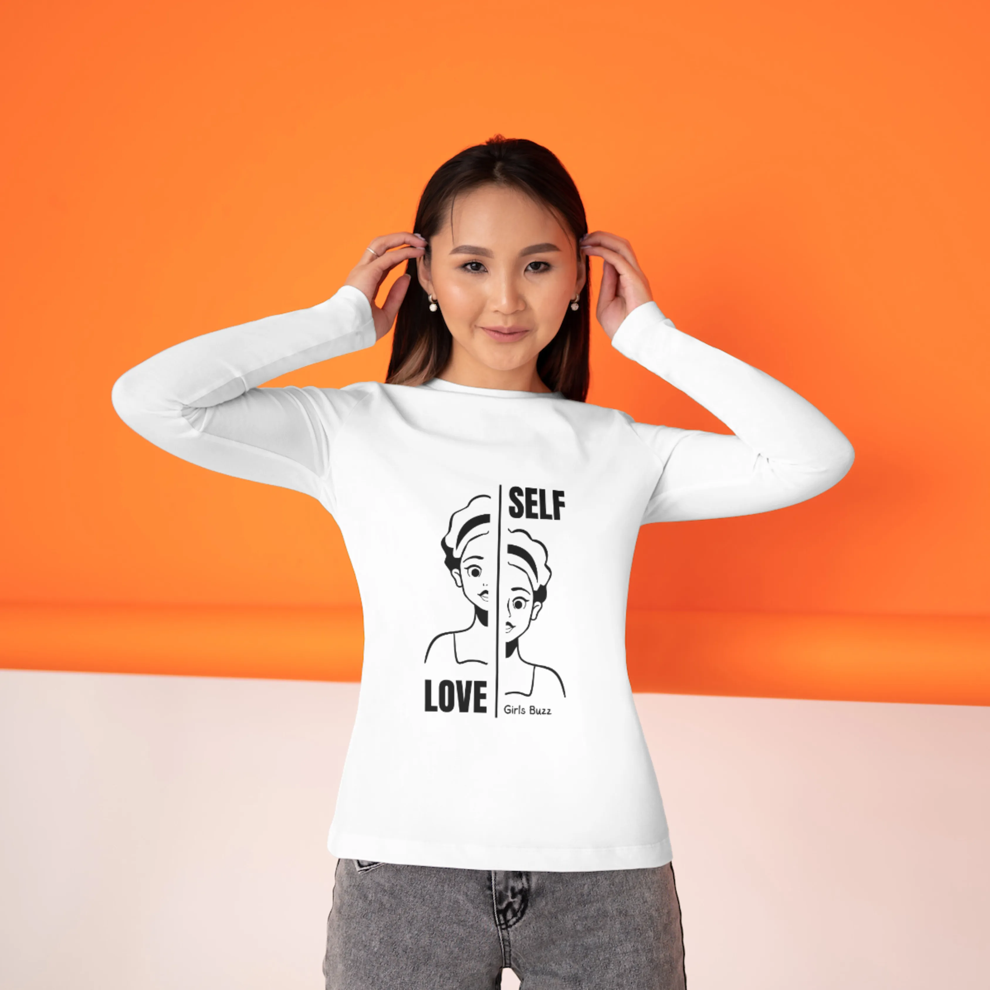 Self Love Full Sleeves T-shirt