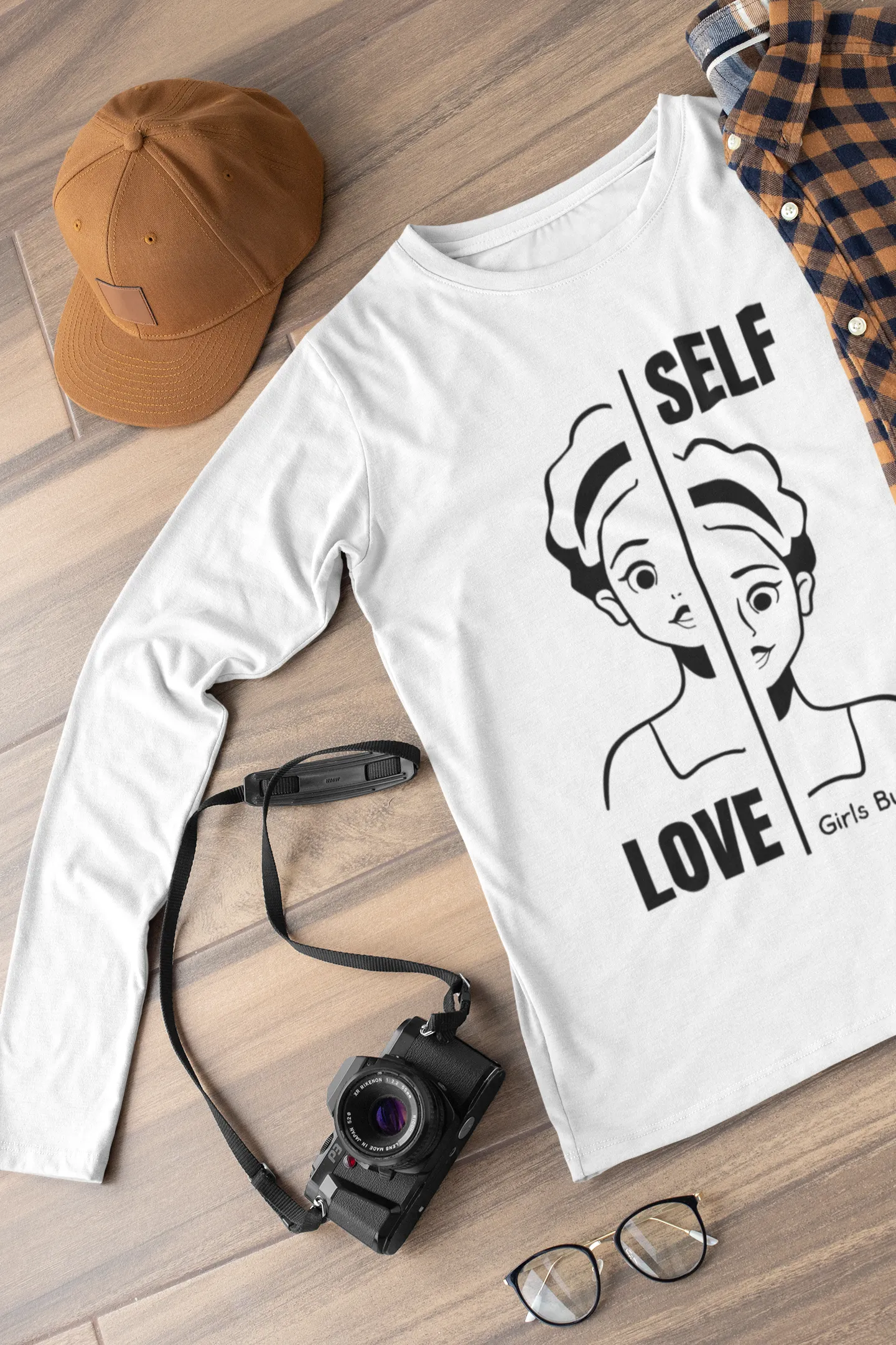 Self Love Full Sleeves T-shirt