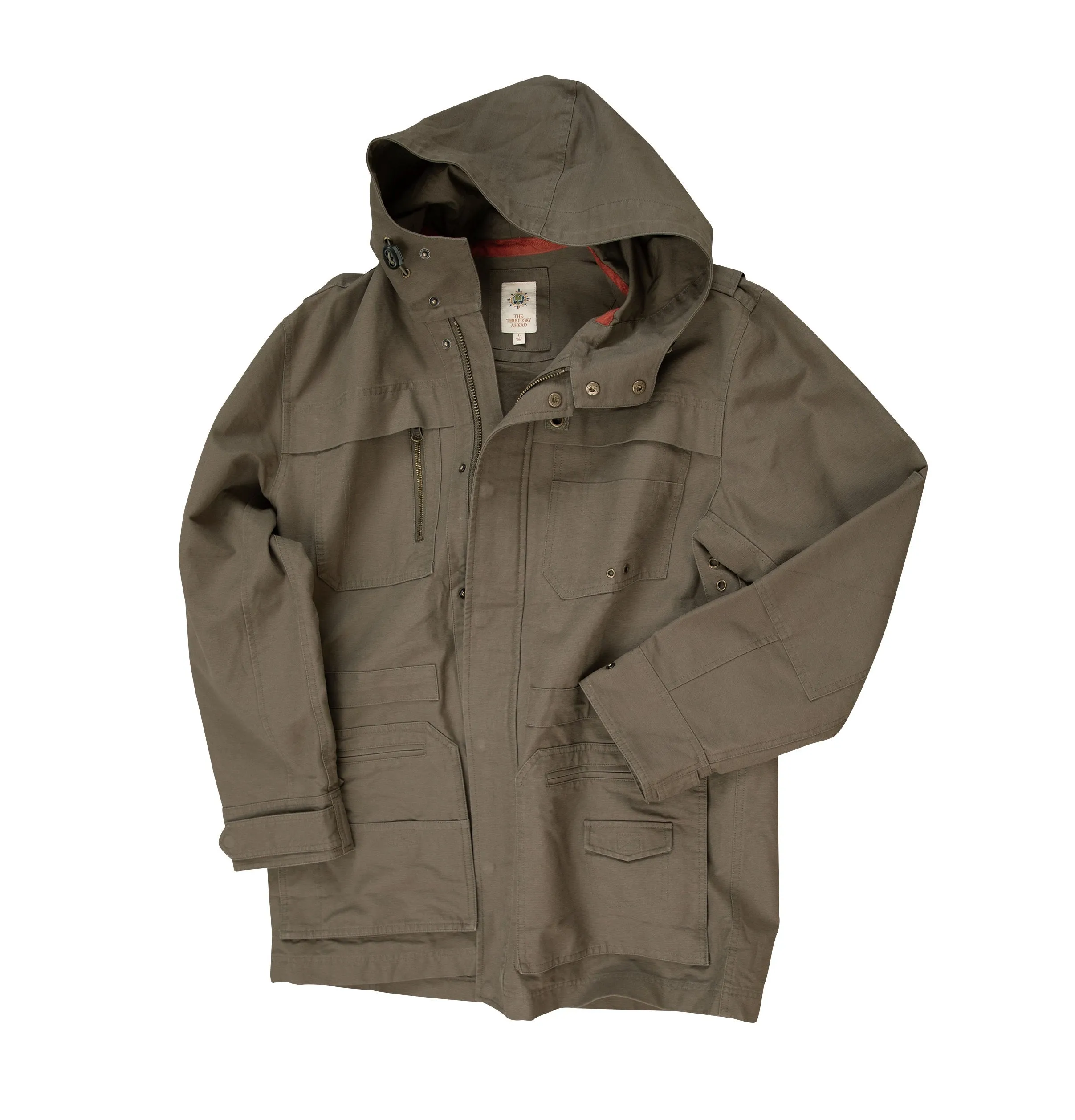 Sharp & Fearless Cargo Parka