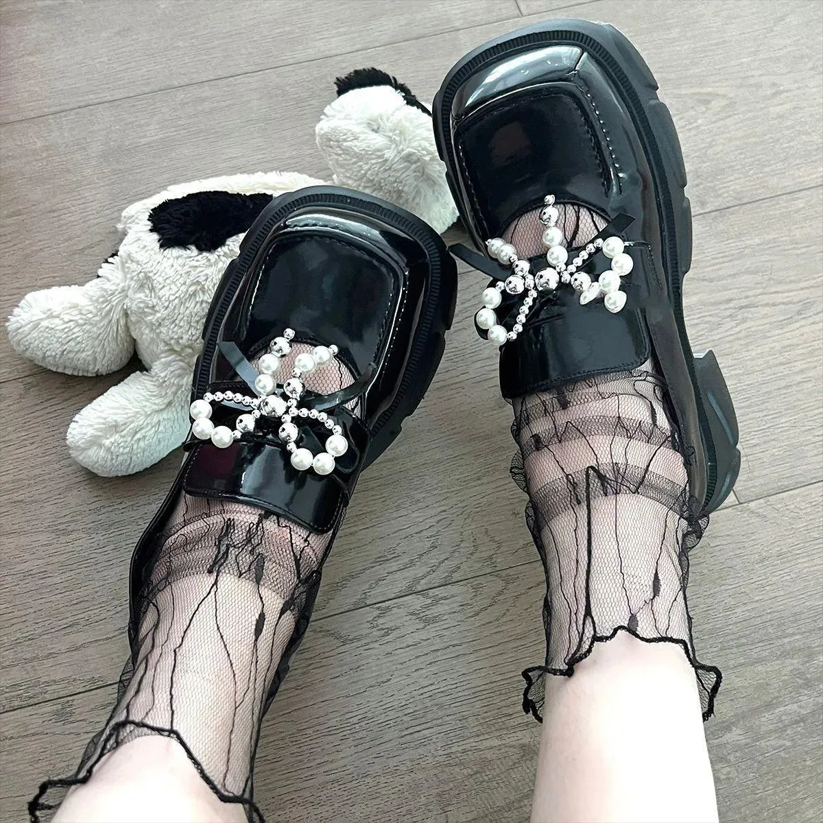 Sheer Ankle Socks & Mesh Ankle Socks | Kawaii Socks