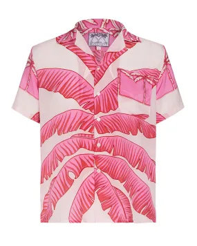 Silk Festival Shirt BANANA TREE