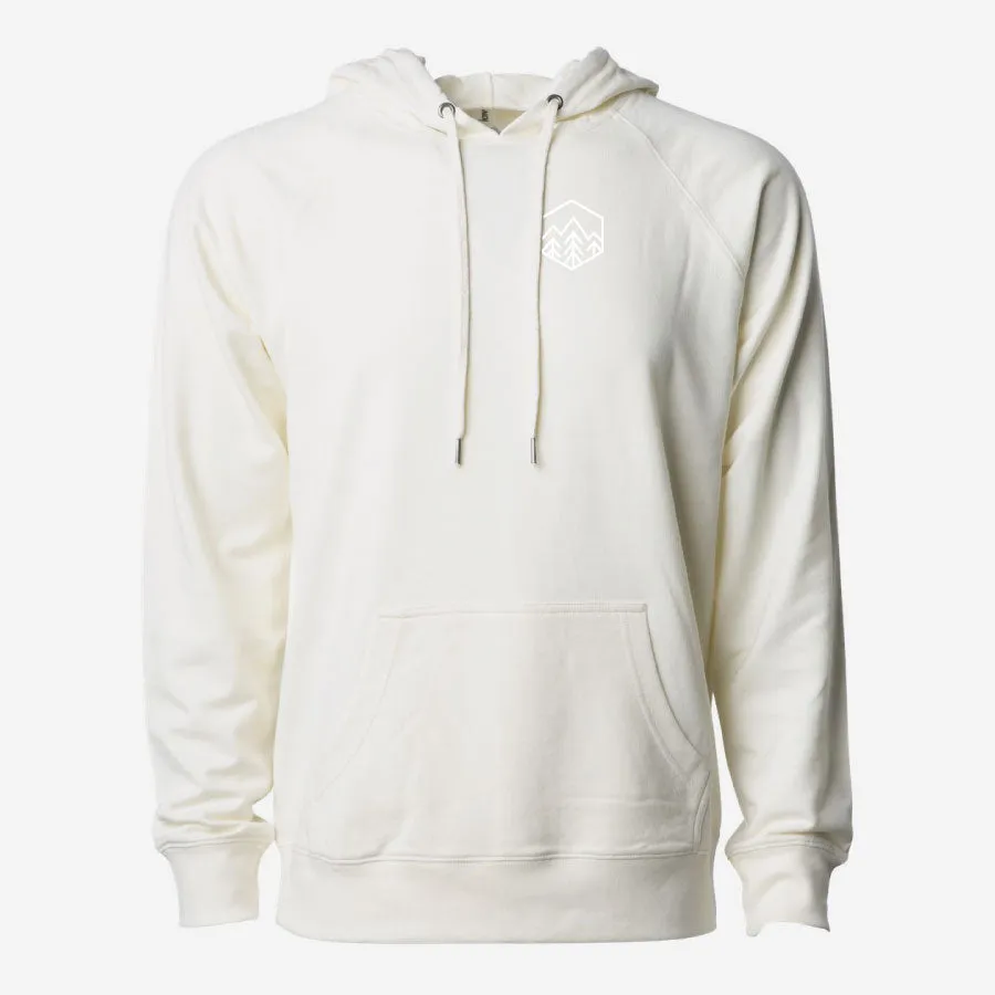 Sky Trees Lightweight Hoodie