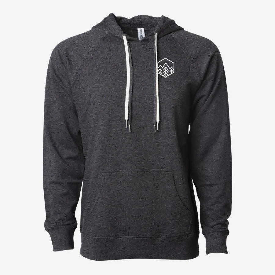 Sky Trees Lightweight Hoodie