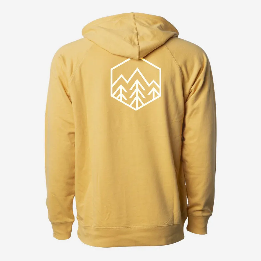 Sky Trees Lightweight Hoodie