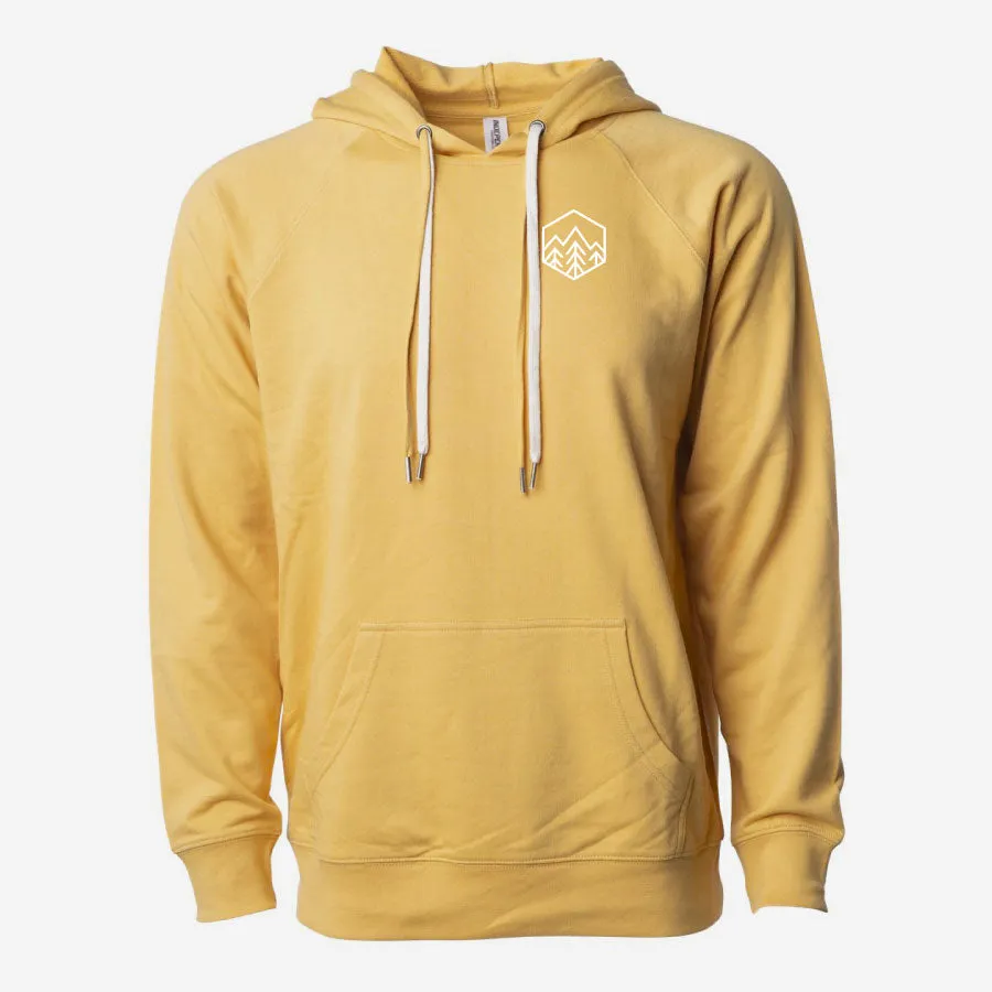 Sky Trees Lightweight Hoodie