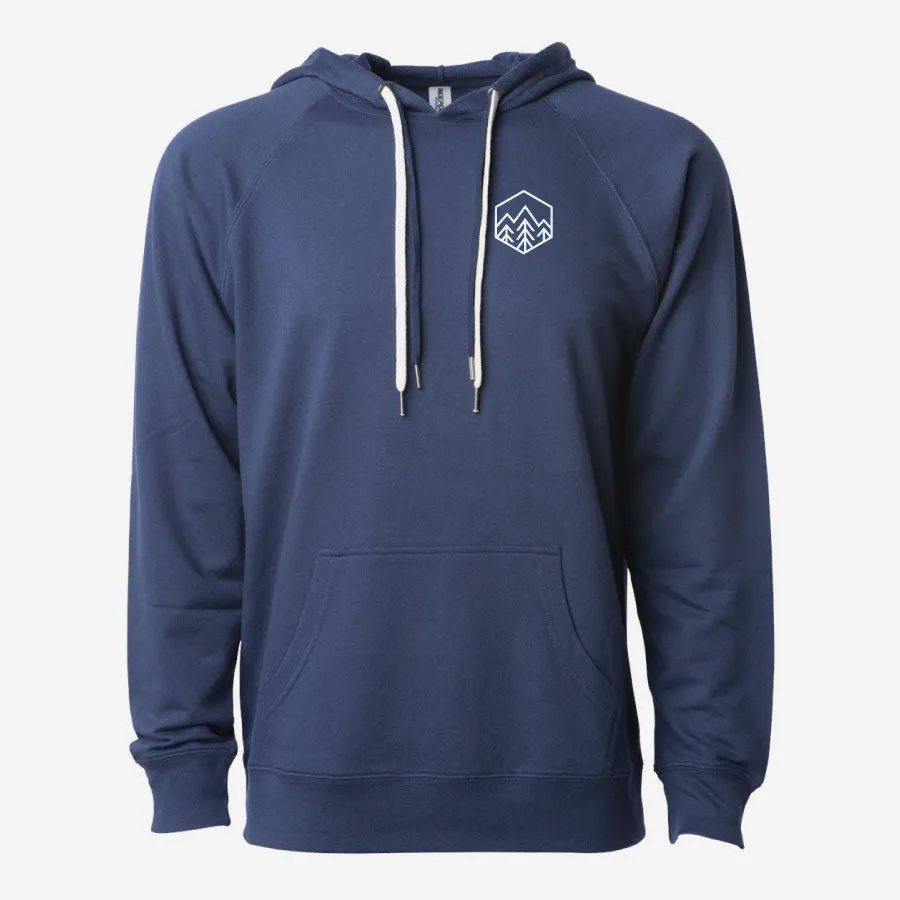 Sky Trees Lightweight Hoodie