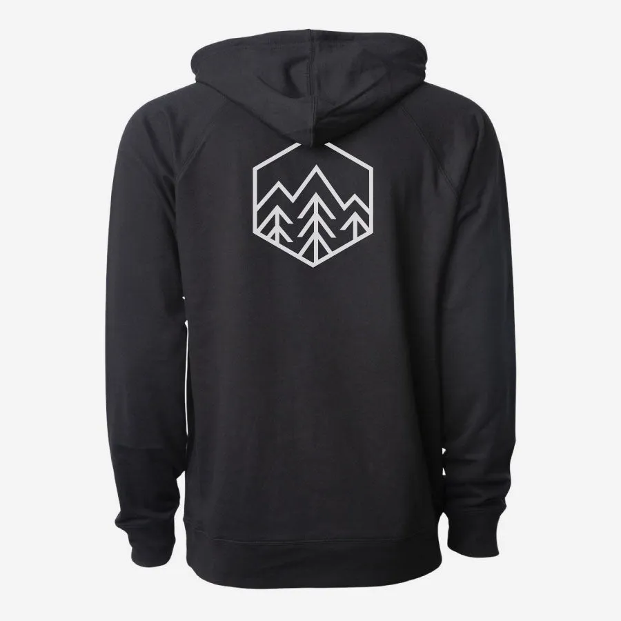 Sky Trees Lightweight Hoodie