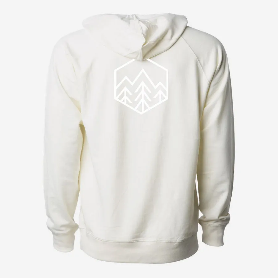 Sky Trees Lightweight Hoodie