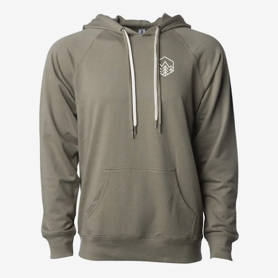 Sky Trees Lightweight Hoodie