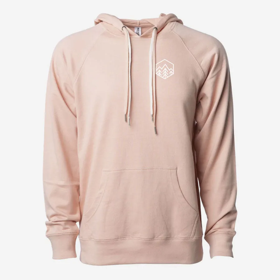 Sky Trees Lightweight Hoodie