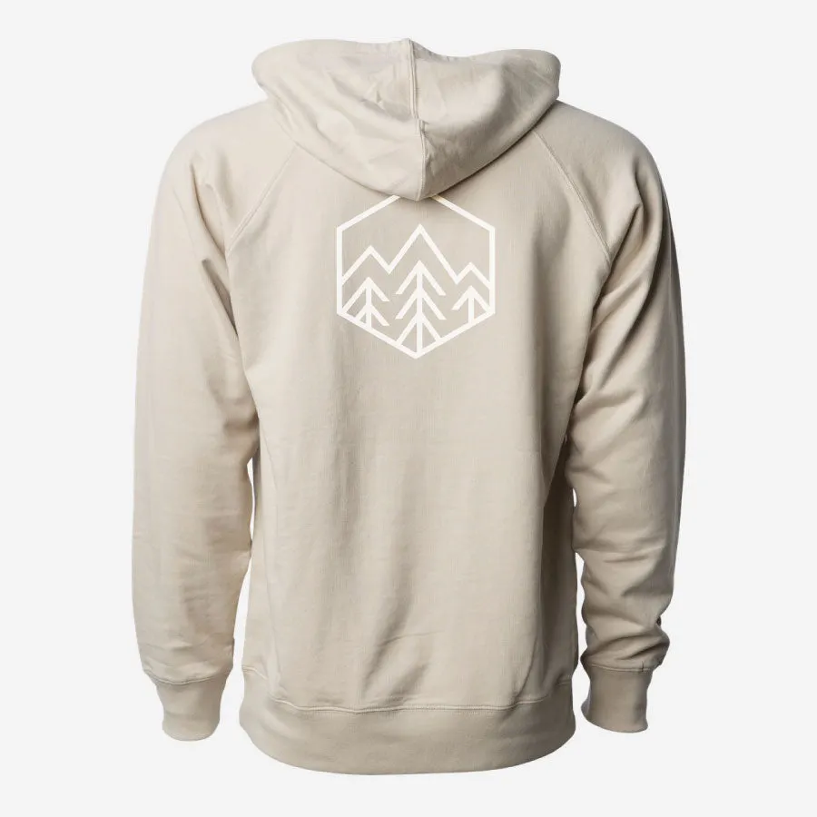 Sky Trees Lightweight Hoodie