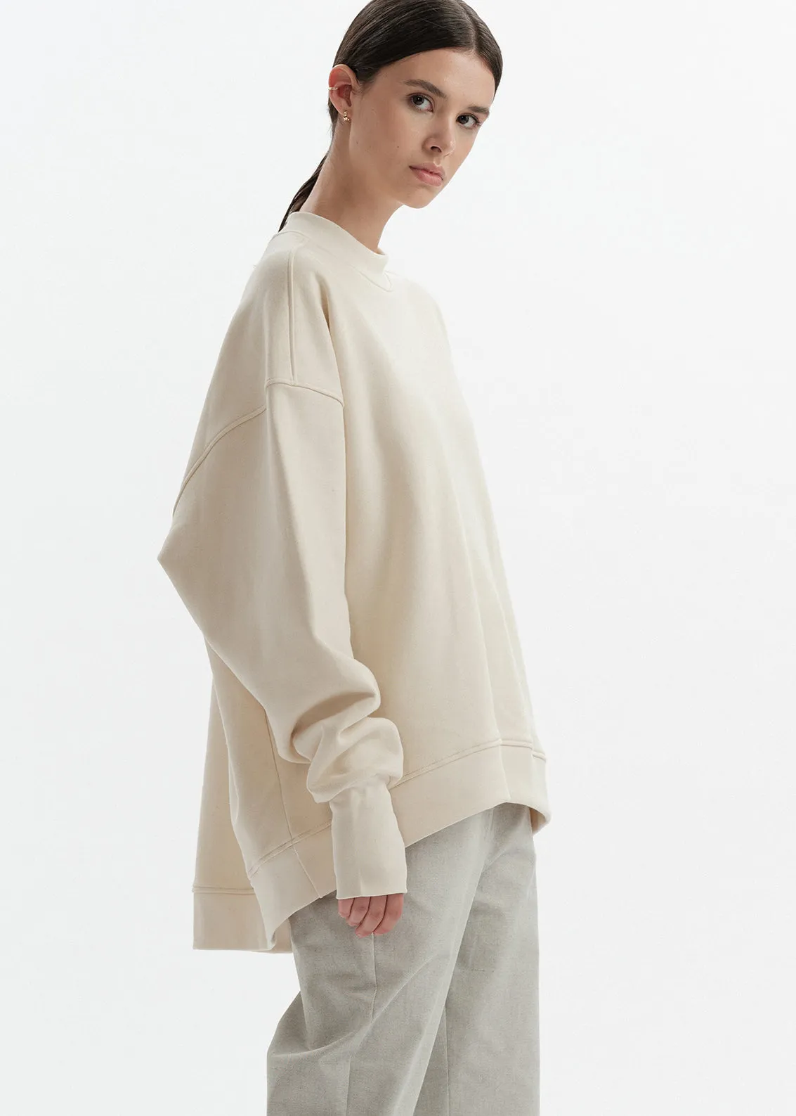 Skyla Pullover Beige