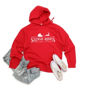 Sleigh Rides Reindeer | Hoodie