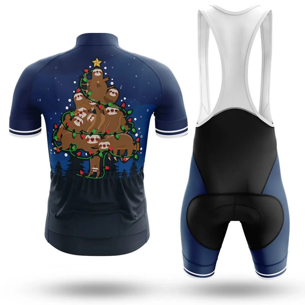 Sloth Christmas Tree - Men's Cycling Kit