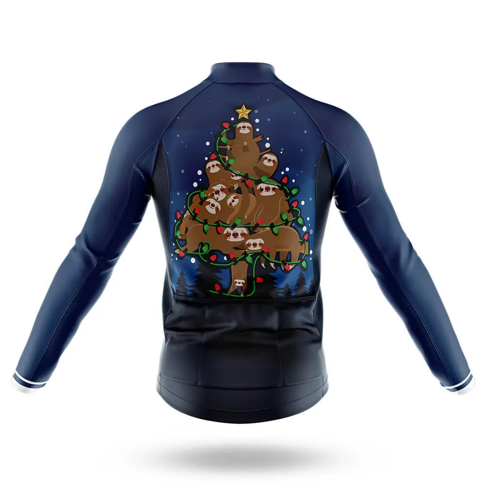 Sloth Christmas Tree - Men's Cycling Kit