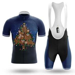 Sloth Christmas Tree - Men's Cycling Kit