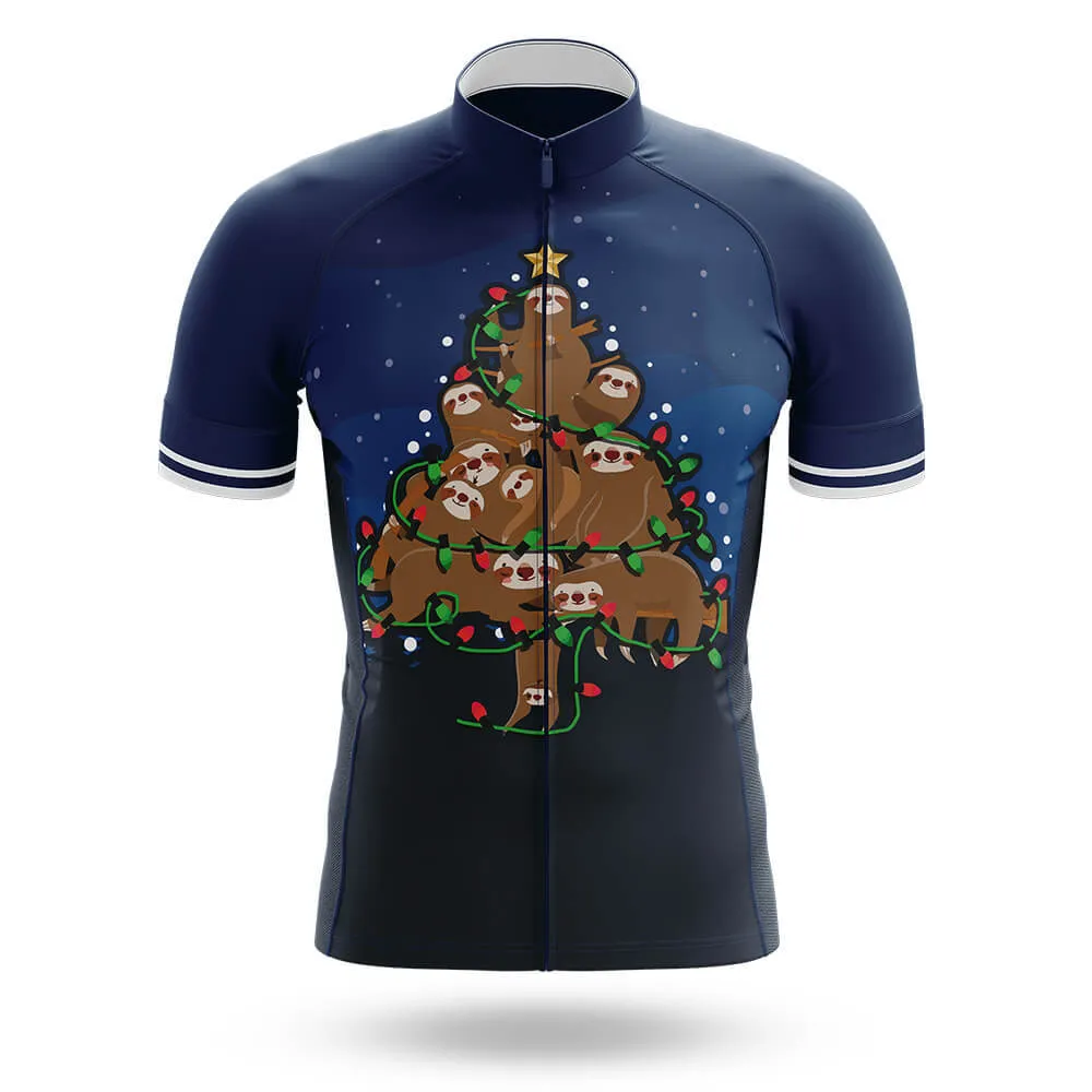 Sloth Christmas Tree - Men's Cycling Kit