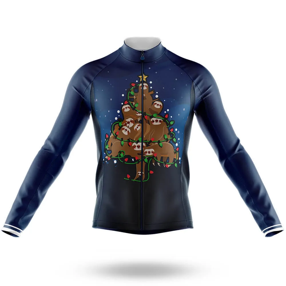 Sloth Christmas Tree - Men's Cycling Kit