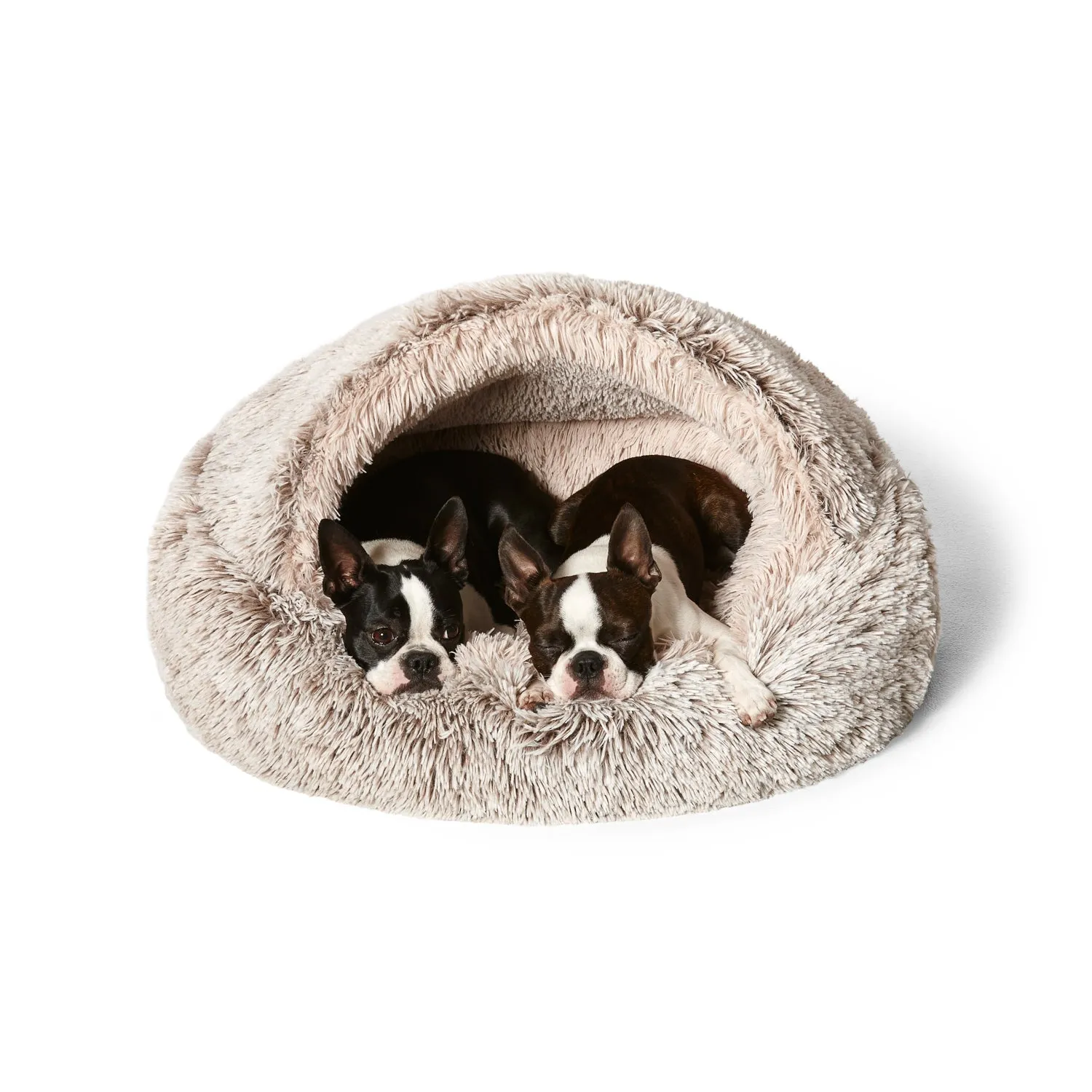 Snooza Calming Hoodie Cuddler Mink Dog Bed