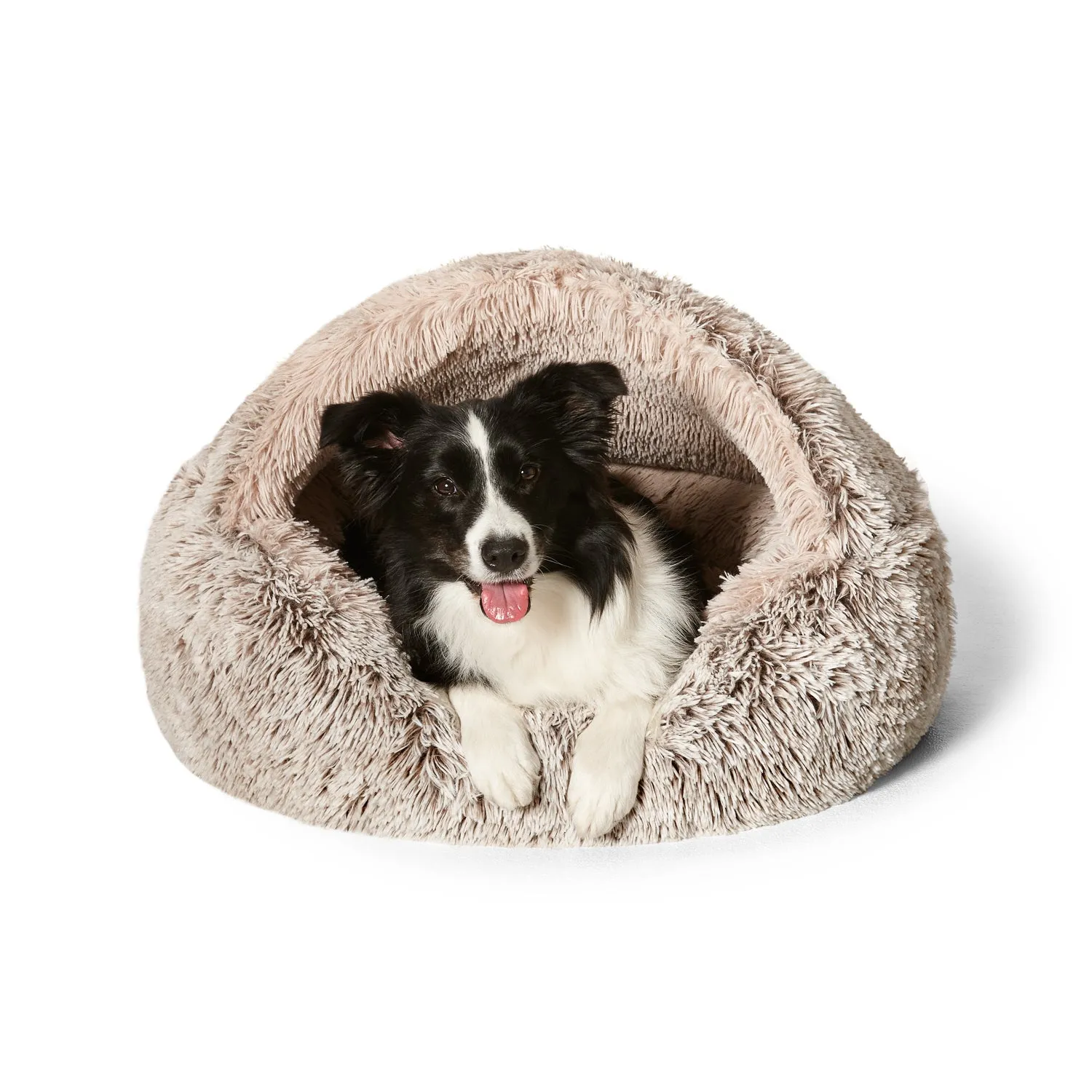 Snooza Calming Hoodie Cuddler Mink Dog Bed