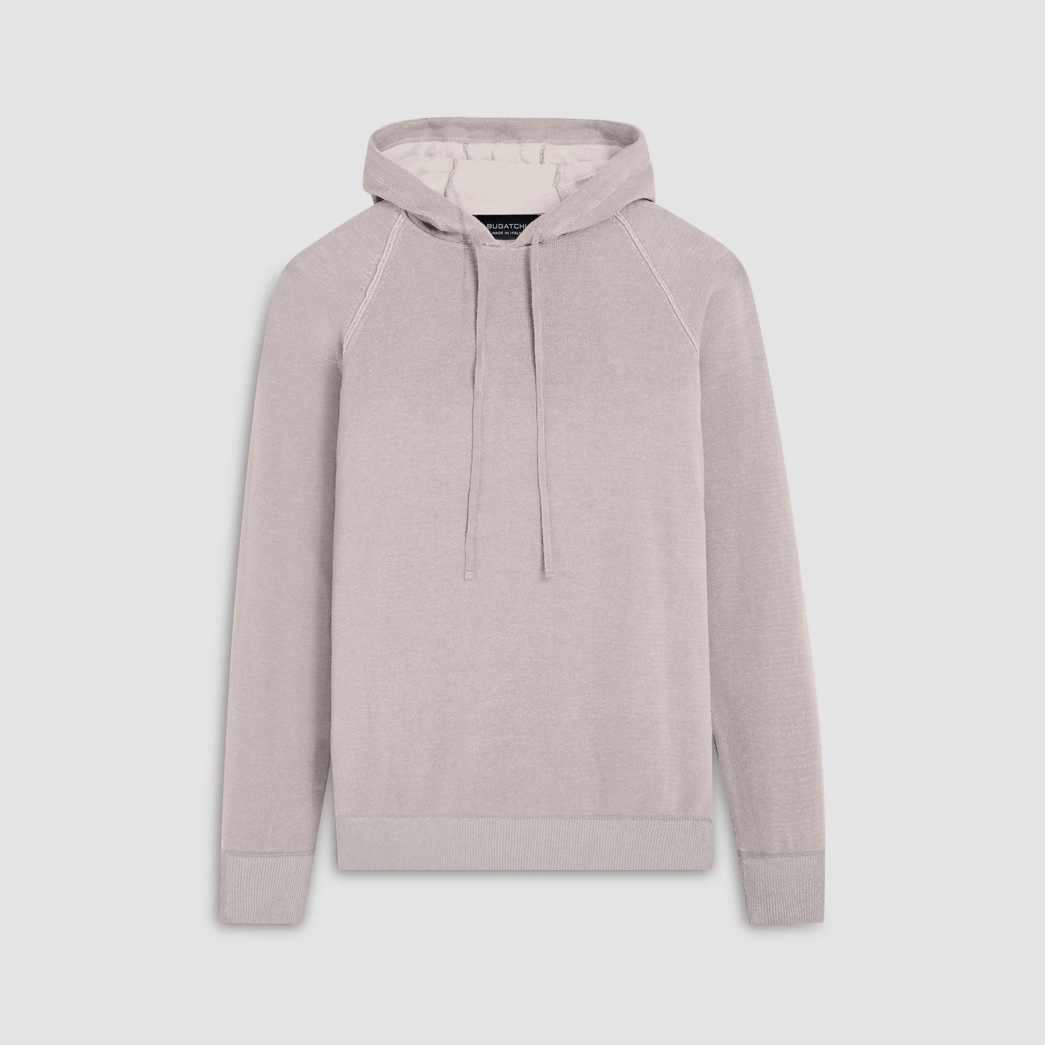 Solid Hoodie Sweater