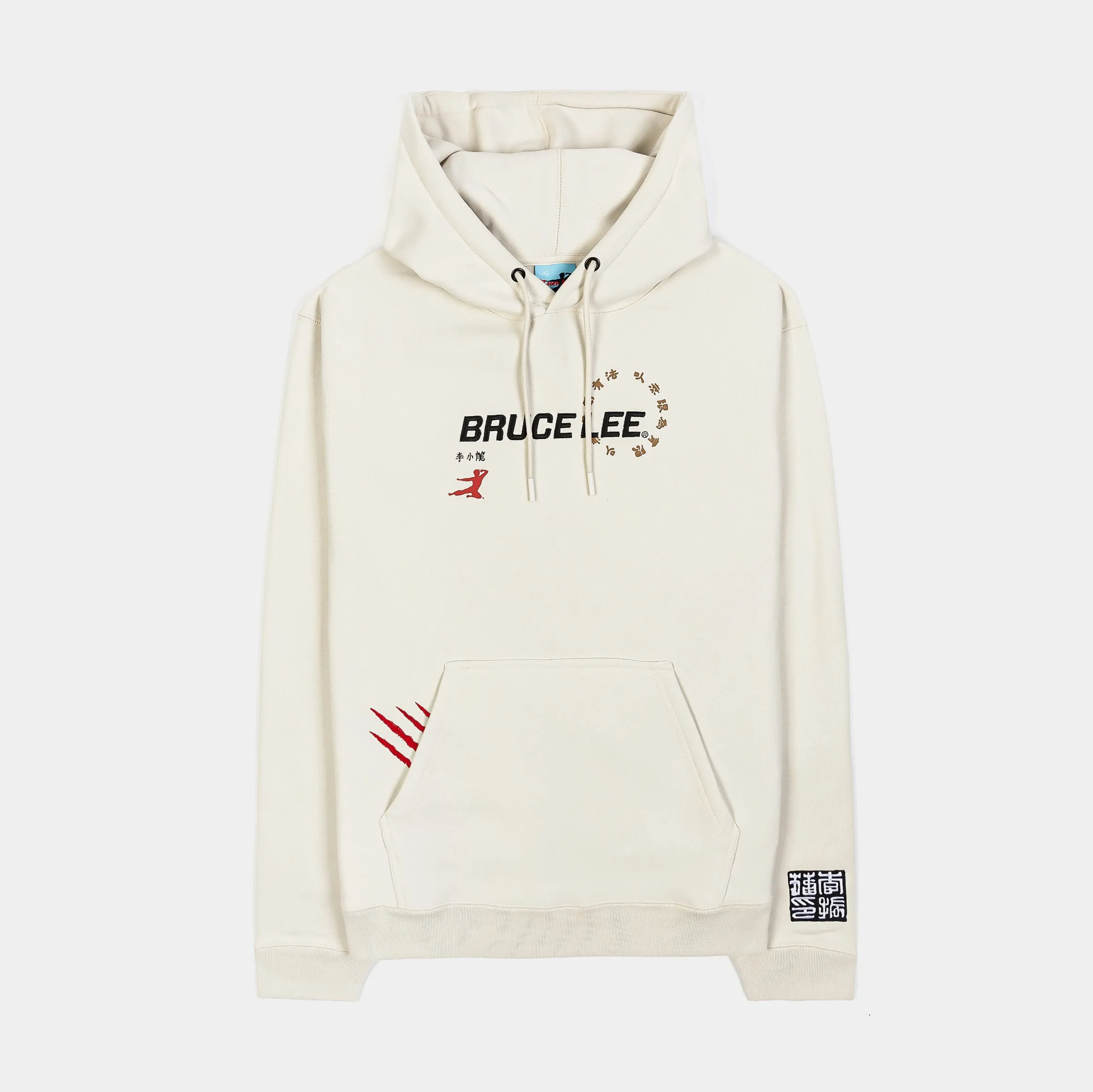 SP x Bruce Lee Air Pullover Mens Hoodie (Beige/Tan)