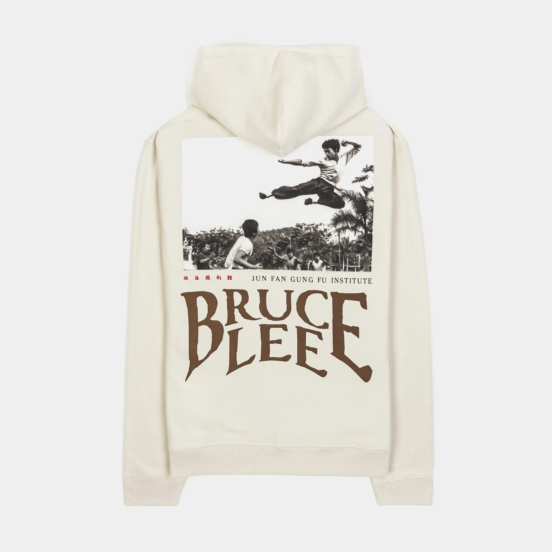 SP x Bruce Lee Air Pullover Mens Hoodie (Beige/Tan)