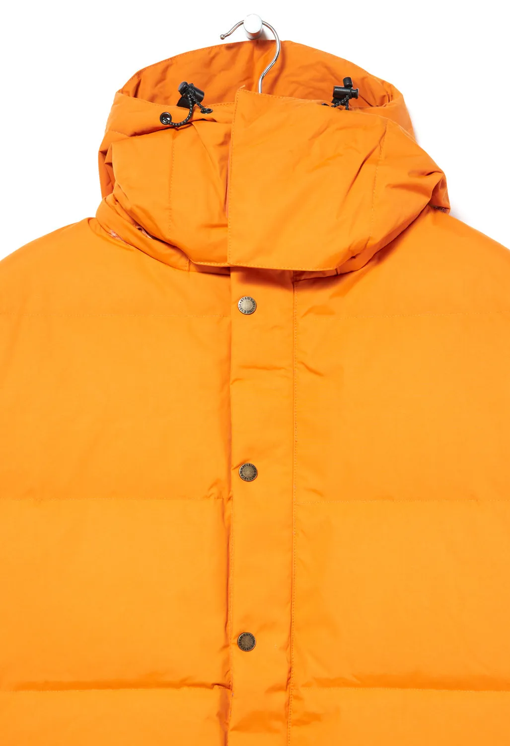 Stan Ray Men's Down Jacket - Orange