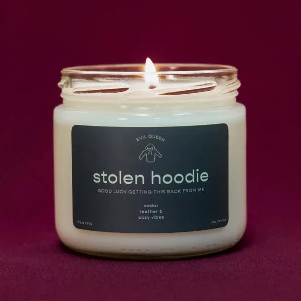 Stolen Hoodie Candle